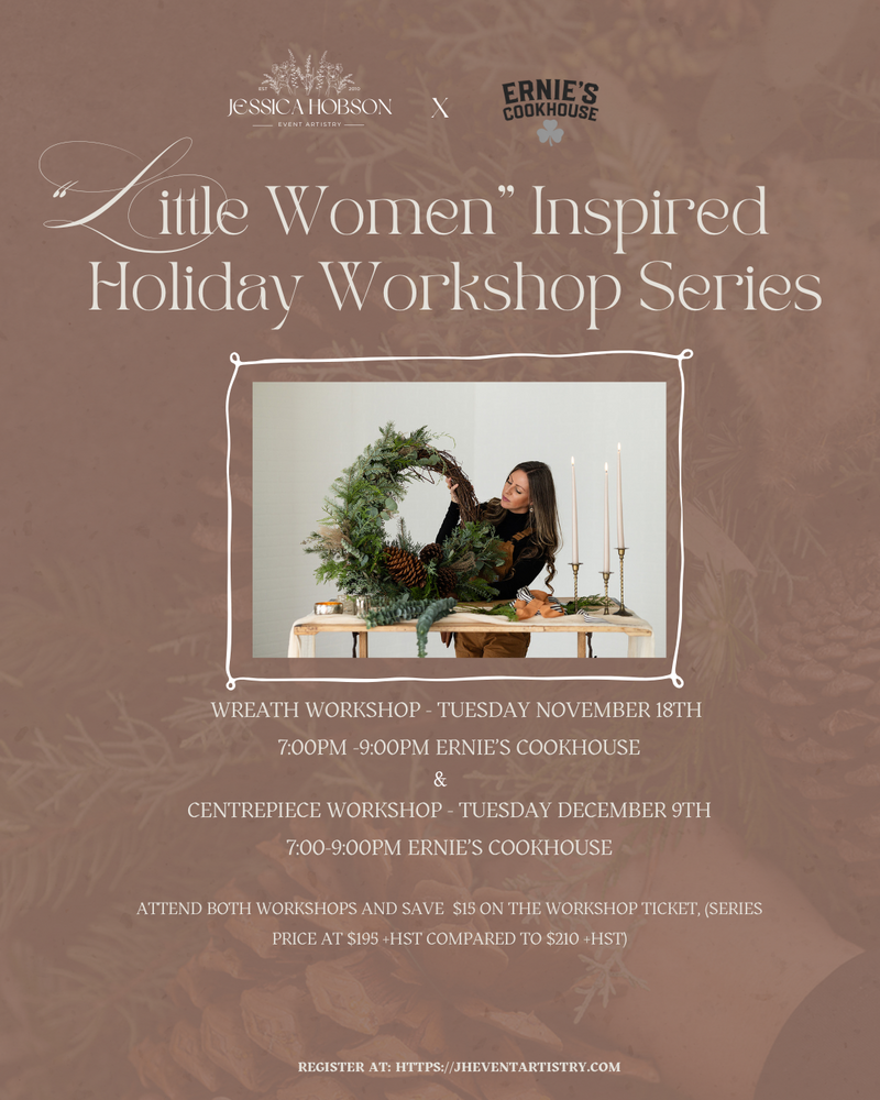 Copy of Copy of Little Women Centrepieces - Ernie's-3