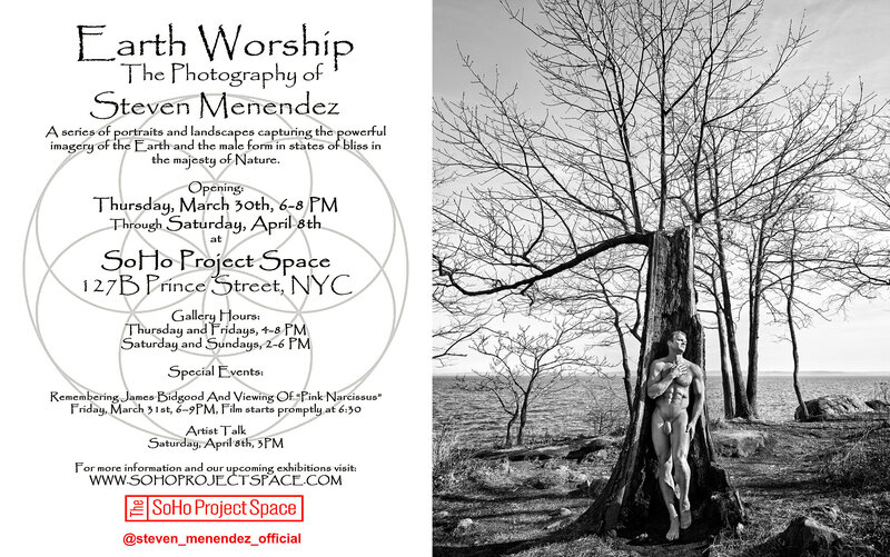 Brent Ray Fraser EARTH WORSHIP NYC 2022 - 01