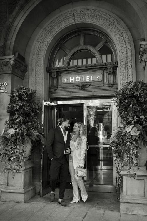 Couple-at-their-intimate-and-sophisticated-rehearsal-dinner-at-Henri-Brasserie-Francaise-in-Quebec.jpg