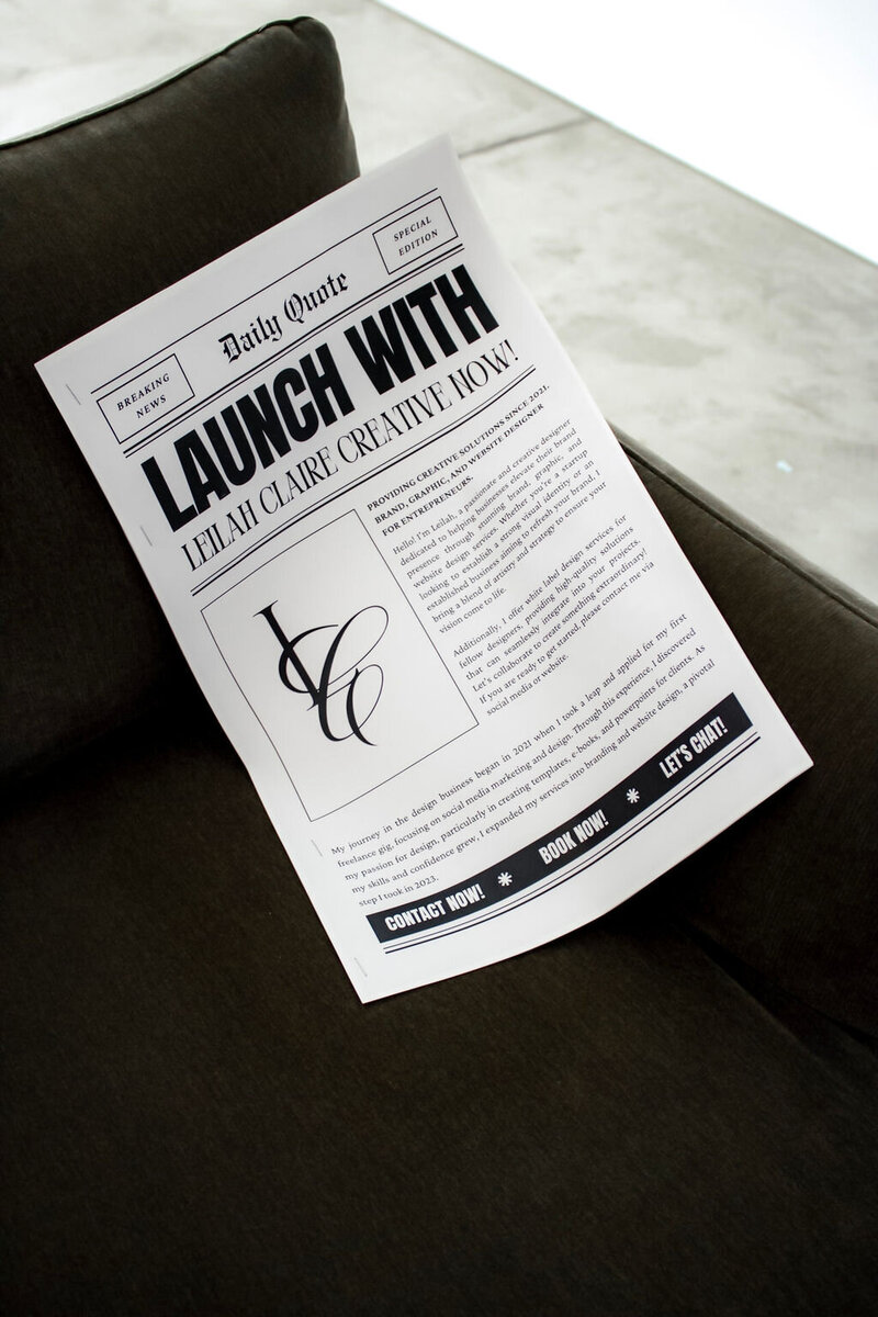 Leilah's Business Newspaper