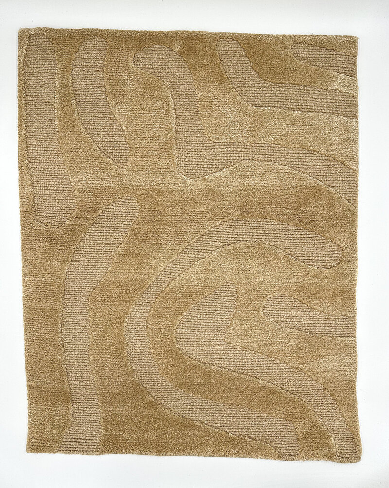 Hunt  Color-Caramel  Content-Wool and Silk Design-Hunt 