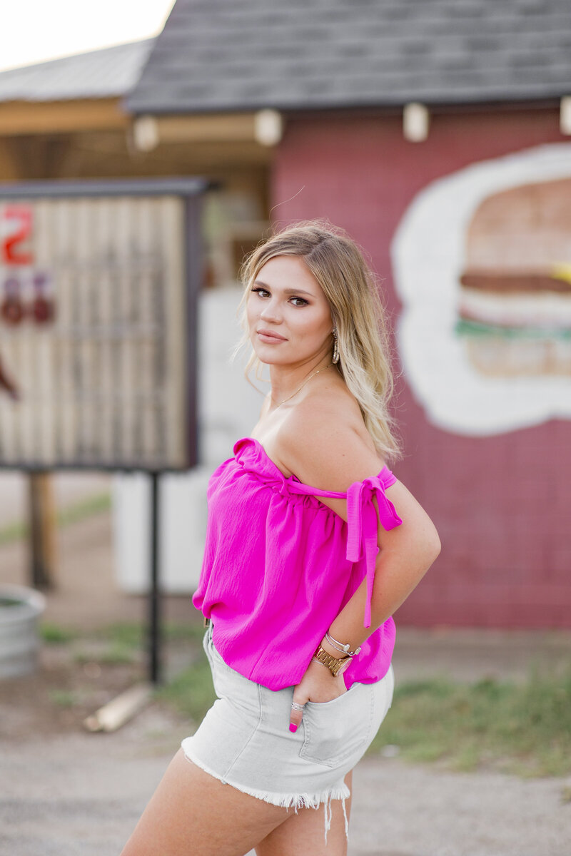 Galveston Senior Photos