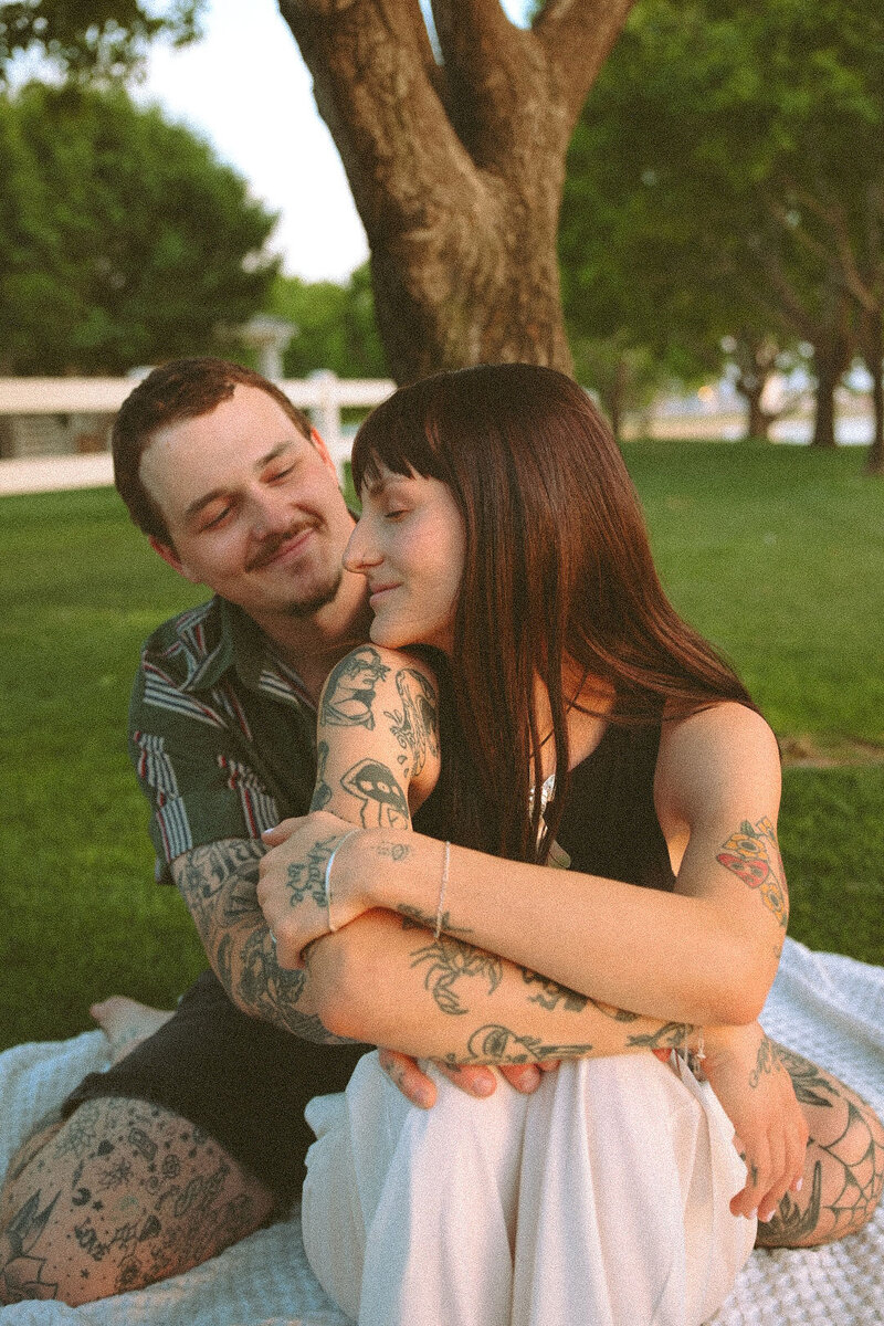 Outdoor maternity photography in Mesa, Arizona, capturing the beauty of growing life in natural light.
