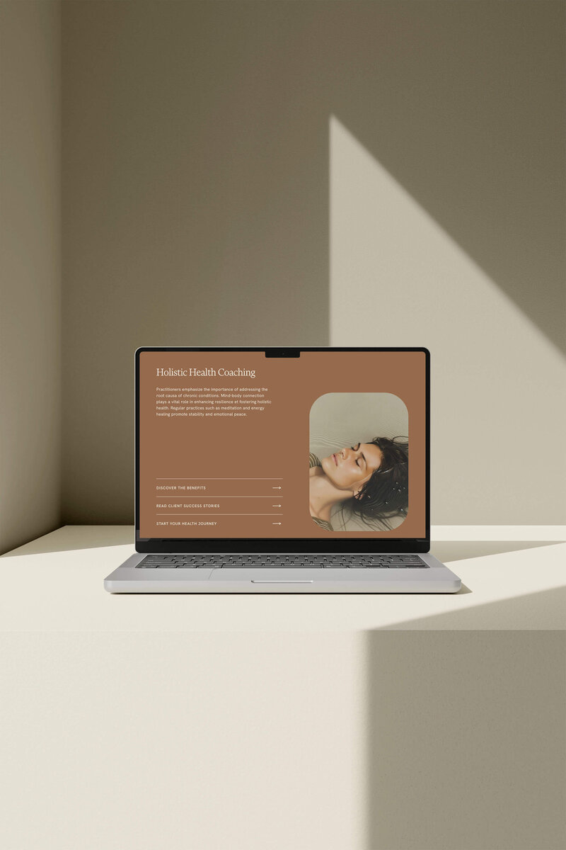 Showit Website Templates for Practitioners Naturalis 5