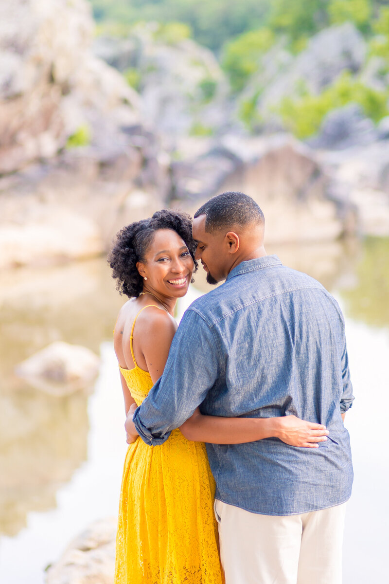 Kelsey & Kevin  Great Falls Engagement Session  Taylor Rose Photography  Engagement Session-79