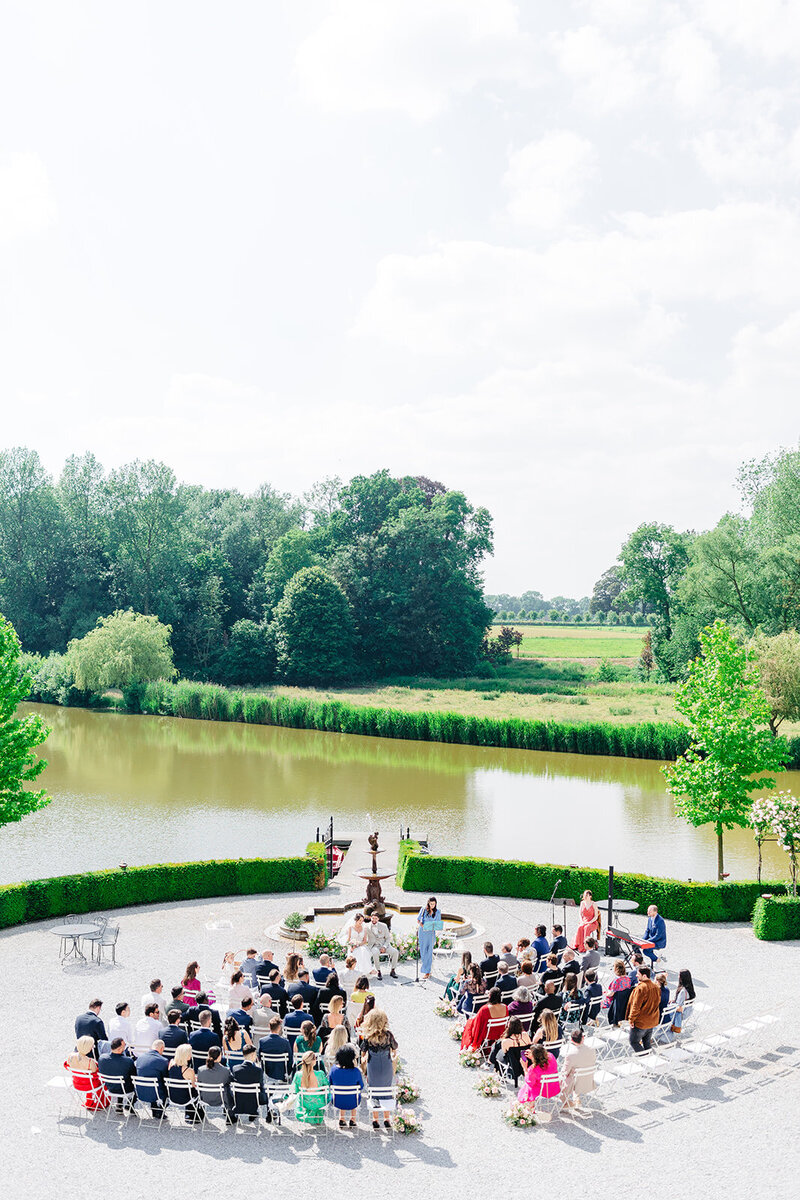 Morgane Ball photographer Wedding Chateau  Bayard Namur Brussels Belgium