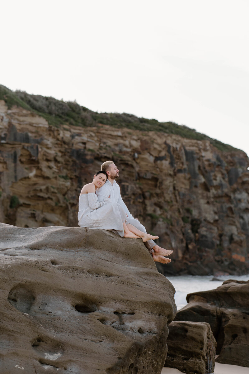 Cassie and Casey - Redhead Engagement Session - Sweet Valencia Photography-89