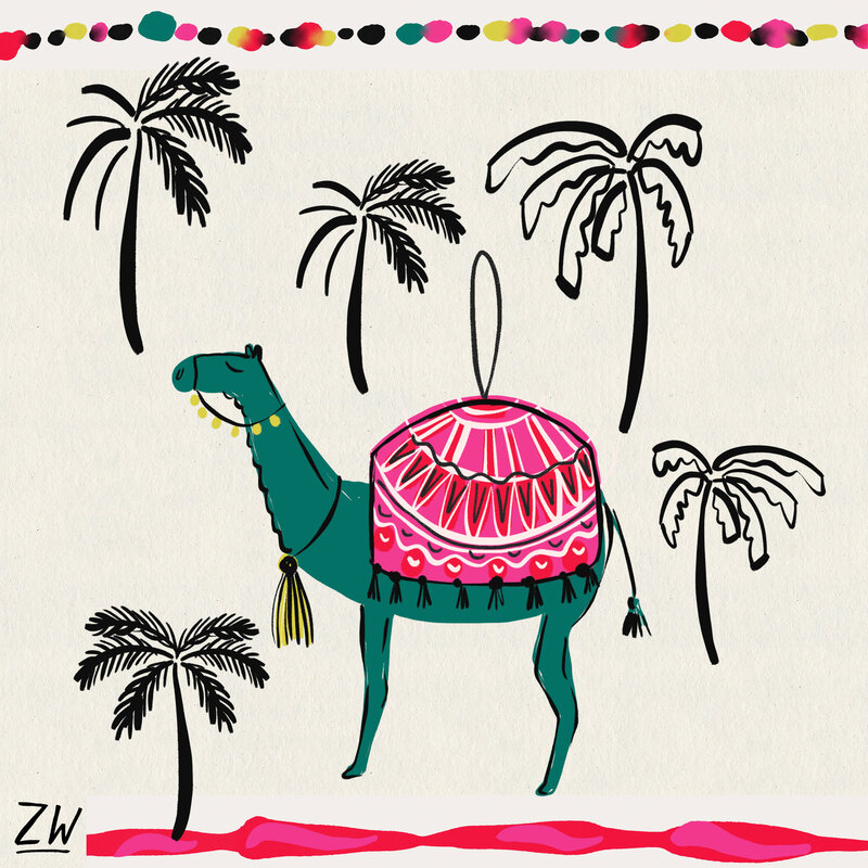 ZW_2022_CamelOrnament