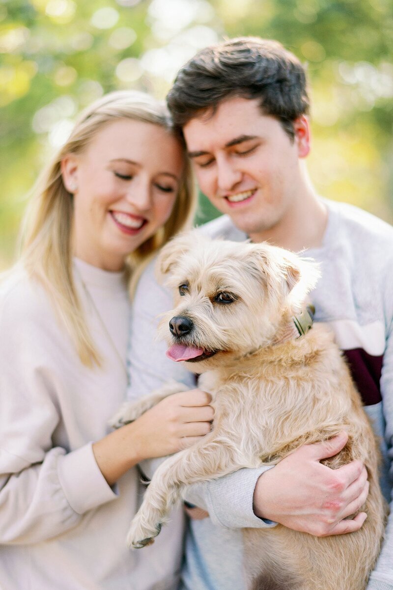 Bride and groom walk up memorial steps at their DC wedding