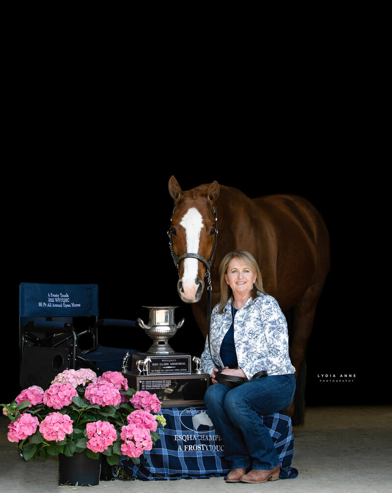 Experience the elegance of equestrian portrait photography in Rochester, NY. Our professional photographers specialize in capturing the unique relationship between you and your horse. Whether you're showcasing your equestrian skills in action or enjoying a quiet moment with your horse, our portrait sessions are designed to create lasting memories. With stunning natural backdrops such as open fields, wooded trails, or rustic barns, we’ll create images that highlight your passion for riding and the beauty of the equestrian lifestyle. Our Rochester, NY-based equestrian photography service provides you with portraits that are as timeless as your love for horseback riding.