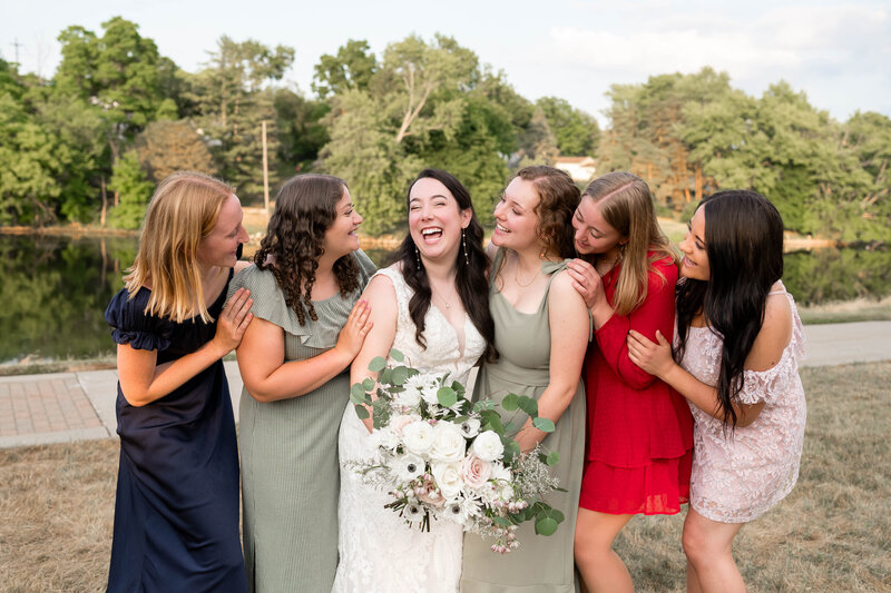 58-K&M - Grand Ledge Opera House Wedding - Mariah Kasten Photo