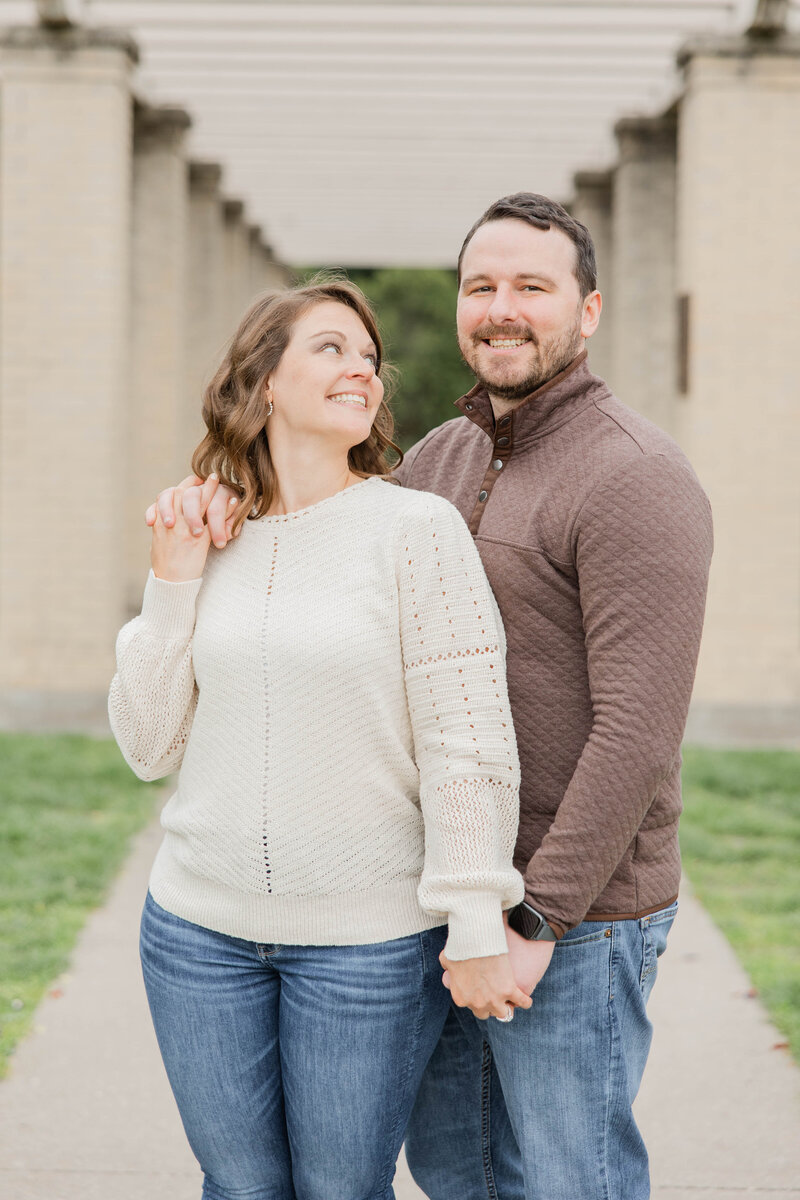 Laura & Brandon Engagement -44