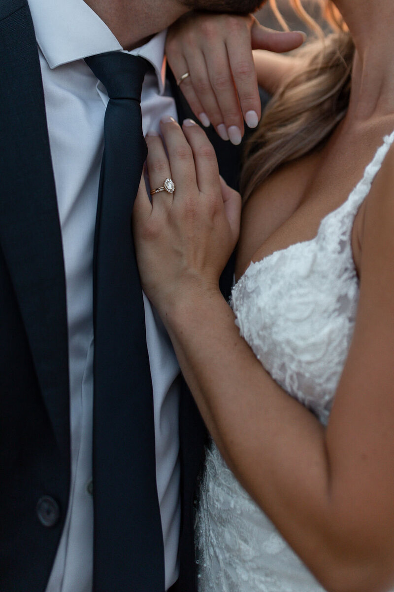 Romantic wedding photography