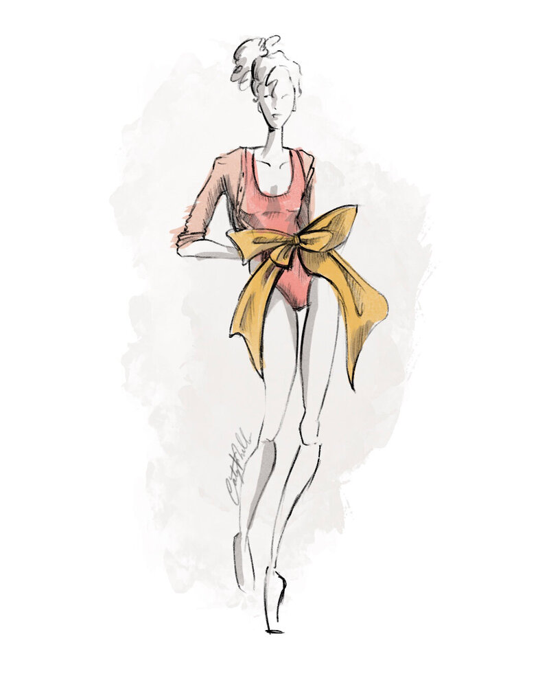 Worn-In-Shop-Vogue-June-1991-Statement-Yellow-Bow
