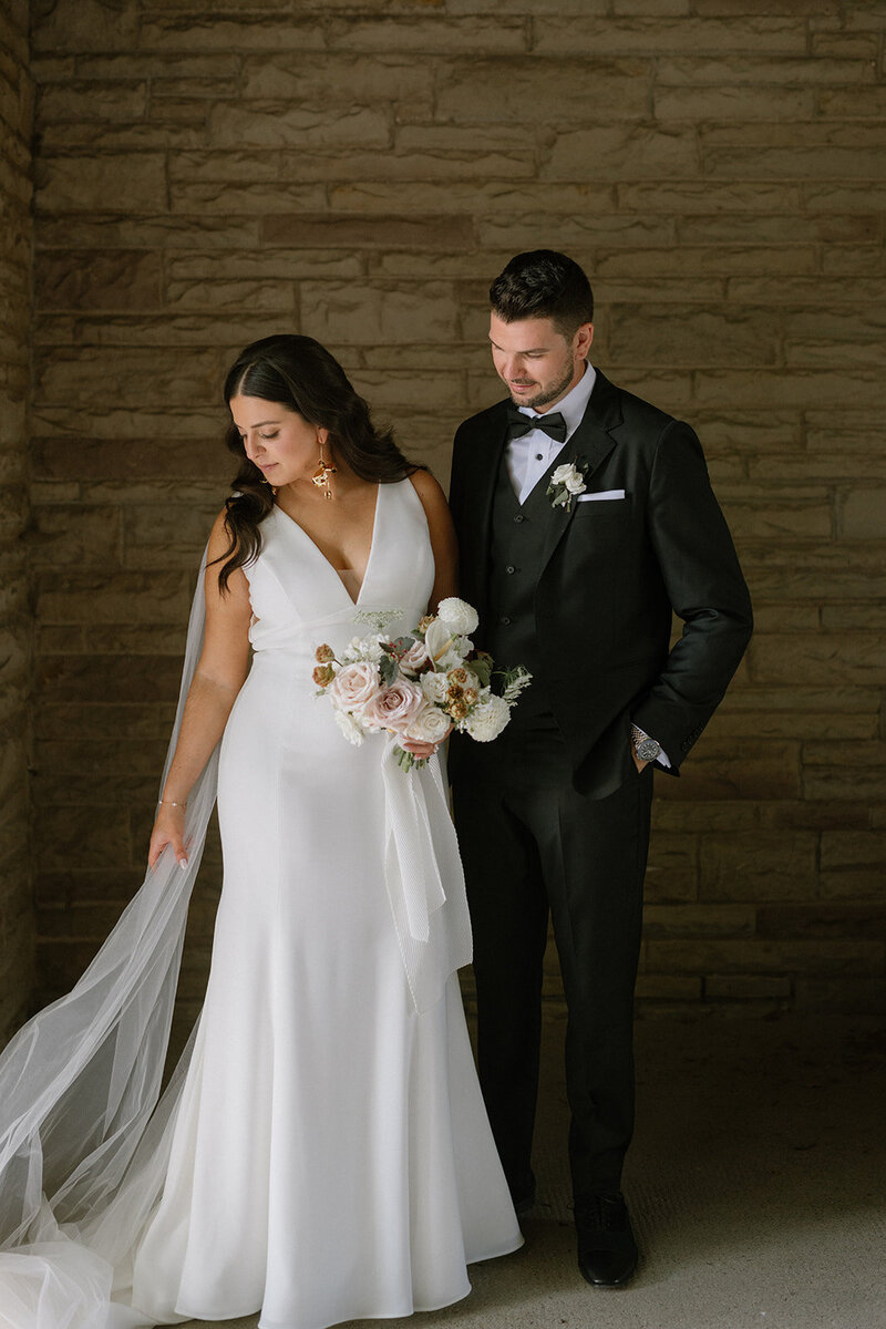 1-Melissa Sung Photography - The Pearle Hotel Wedding - Kendon Design Co. Niagara GTA Wedding Florist Planner - Amanda Cowley Events