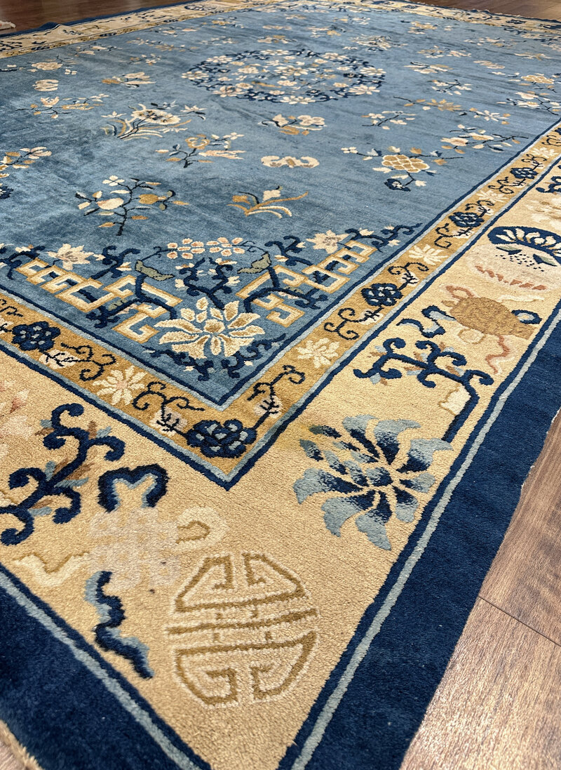 C-20 Chinese blue rug IMG_3696