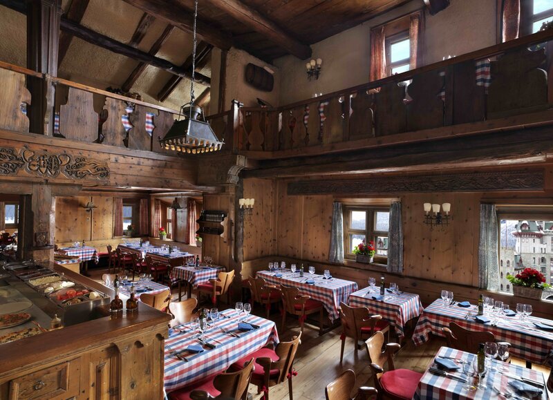 Badrutt’s Palace Switzerland Wedding Venue