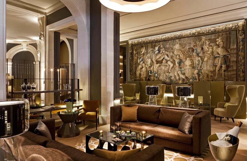 Hôtel Beau-Rivage Palace Bar