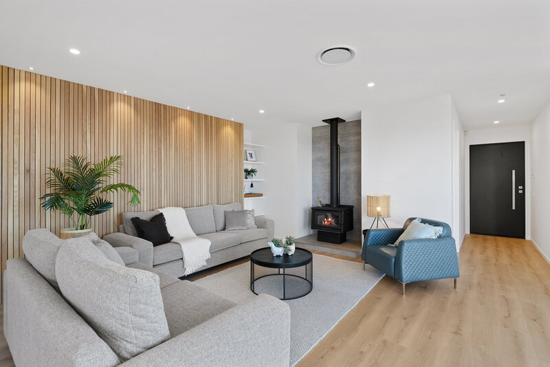 interior wooden detailing
