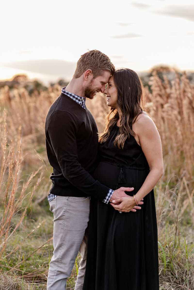 Maternity couple