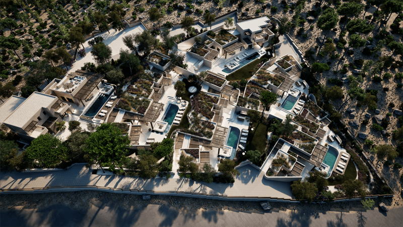 villas ibiza norte