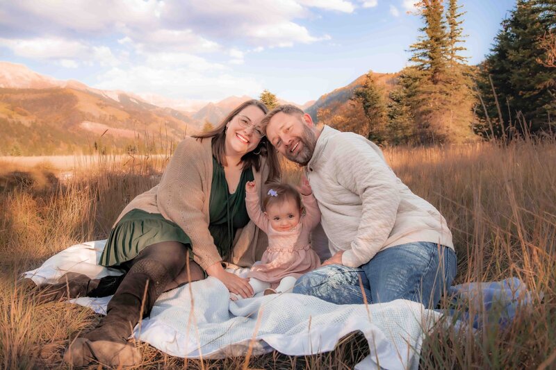 Family Photography at Lacamas Park in Camas, Washington