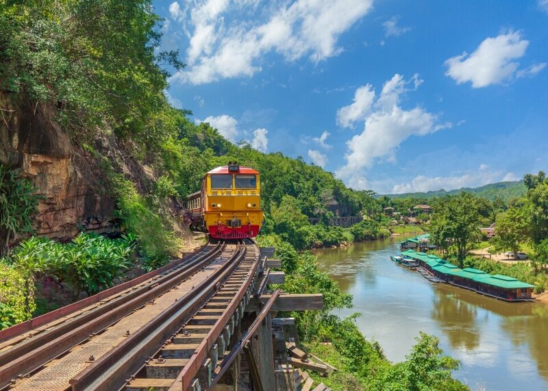 Thailand-River-Kwai-trein
