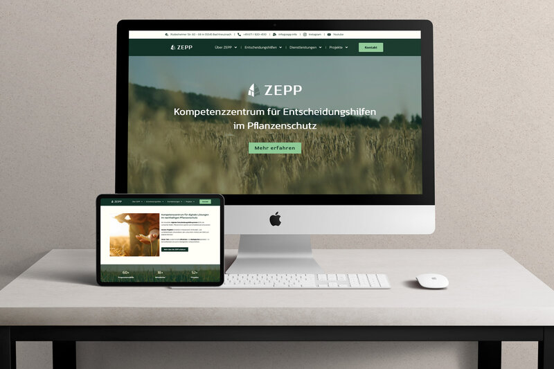 Zepp Website