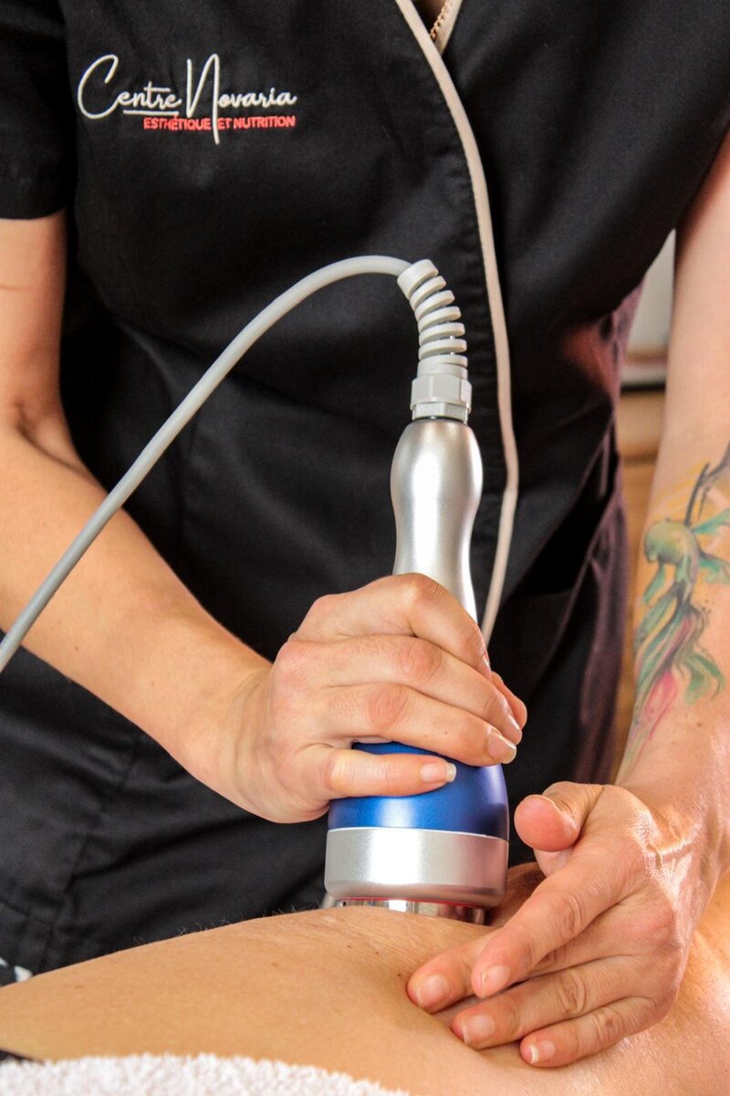 machine lipocavitation au centre novaria