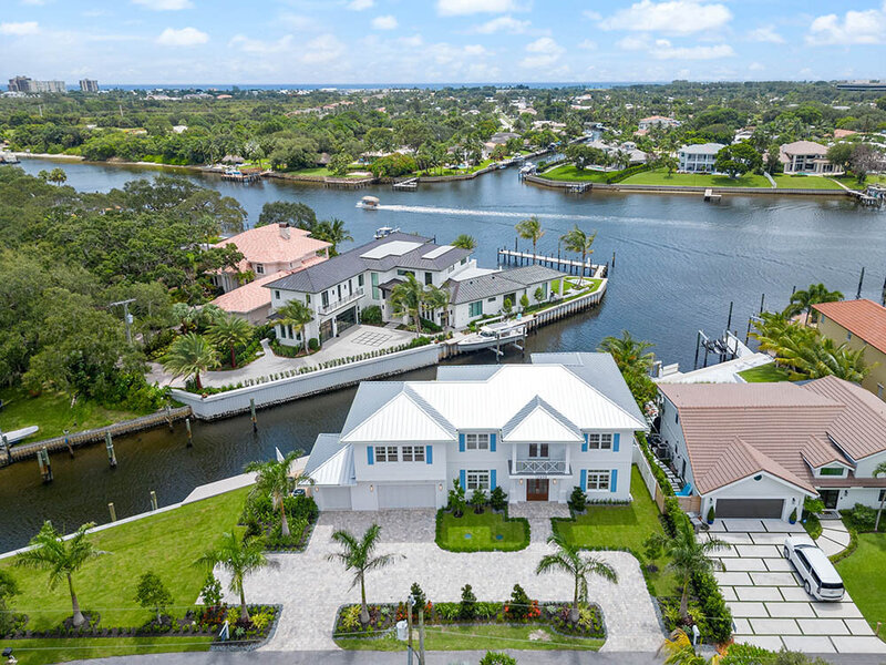 Waterfront South Florida Custom Build Luxury Home Quality Control and Safety Oversight