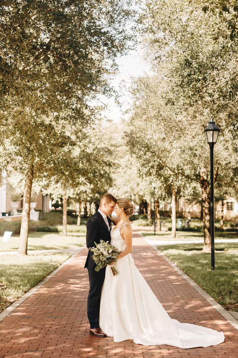 Sweet and Classy Rollins College Wedding - A Chair Affair, Inc.