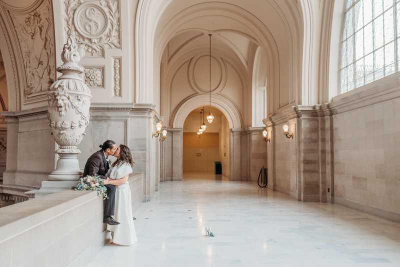 Kim and Rajiv Married at San Francisco City Hall