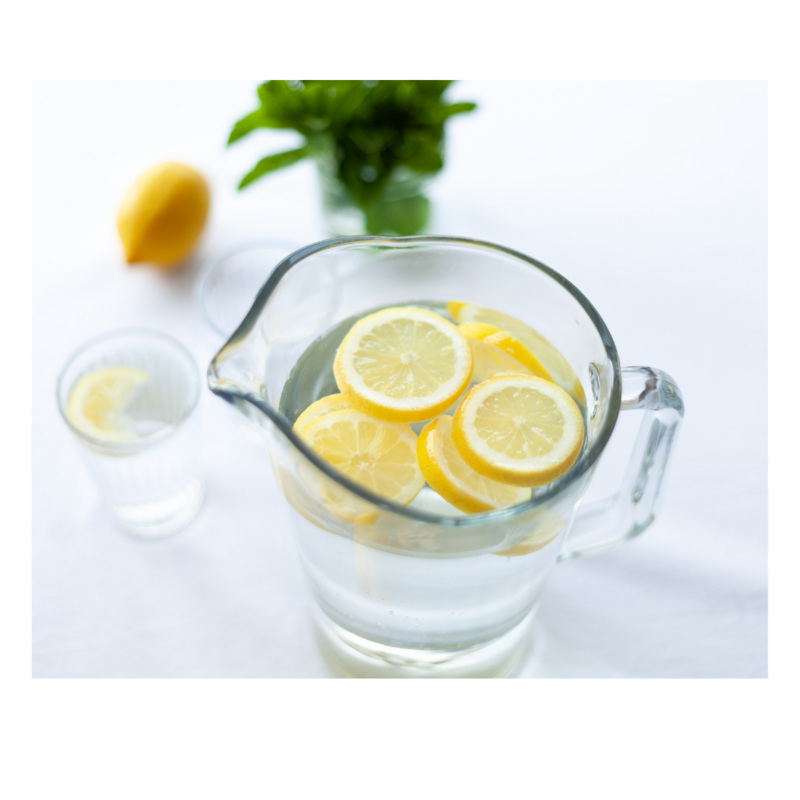 lemon water
