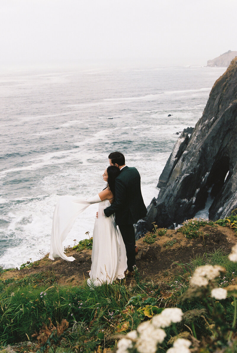 Film wedding photography