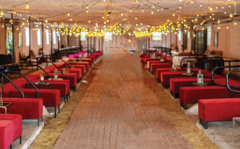 milking-parlor-ceremony-gilbertsville-farmhouse