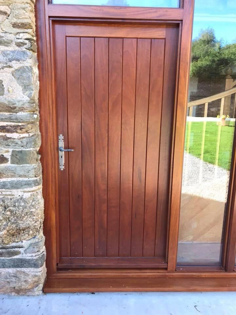 Custom Wooden Doors South Hams Devon