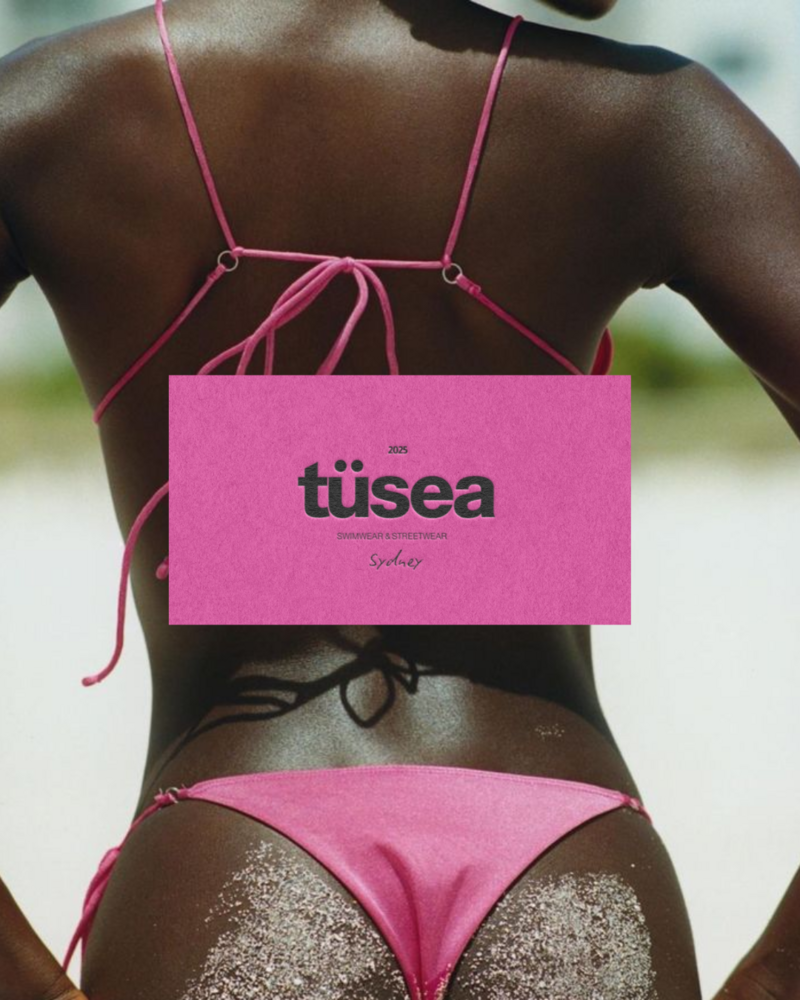 swimwear branding