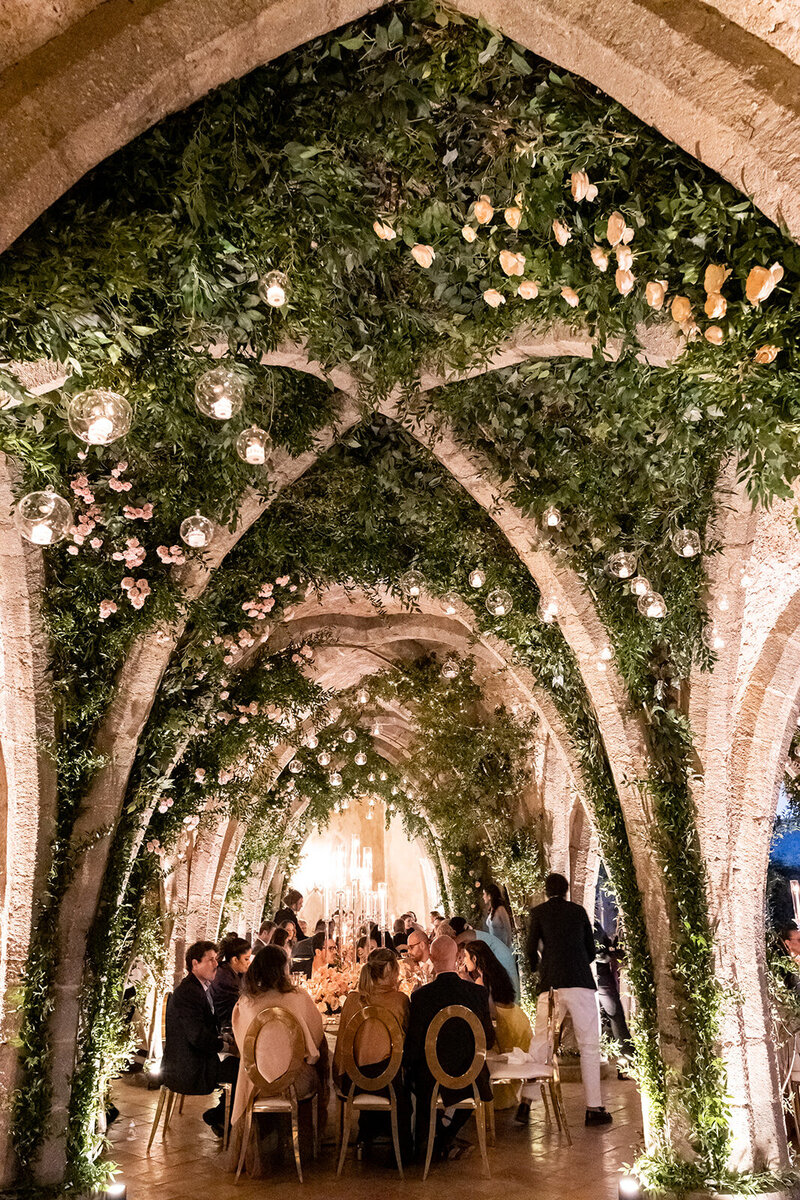 Luxury and exclusive wedding in villa cimbrone, amalfi coast