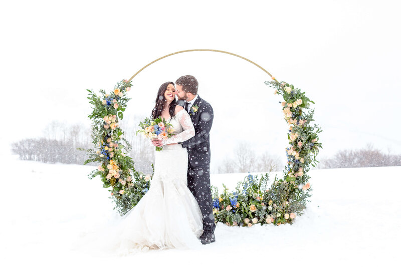 Telluride  Colorado Winter Wedding