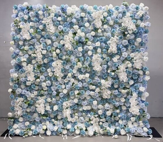 Oregon Flower wall rental, Washington flower wall rental