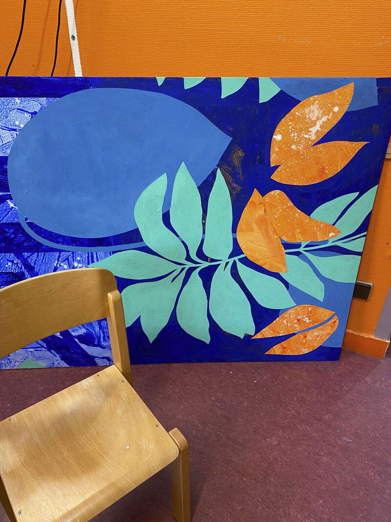lauranne guyomard atelier créatif peinture enfants maternelle