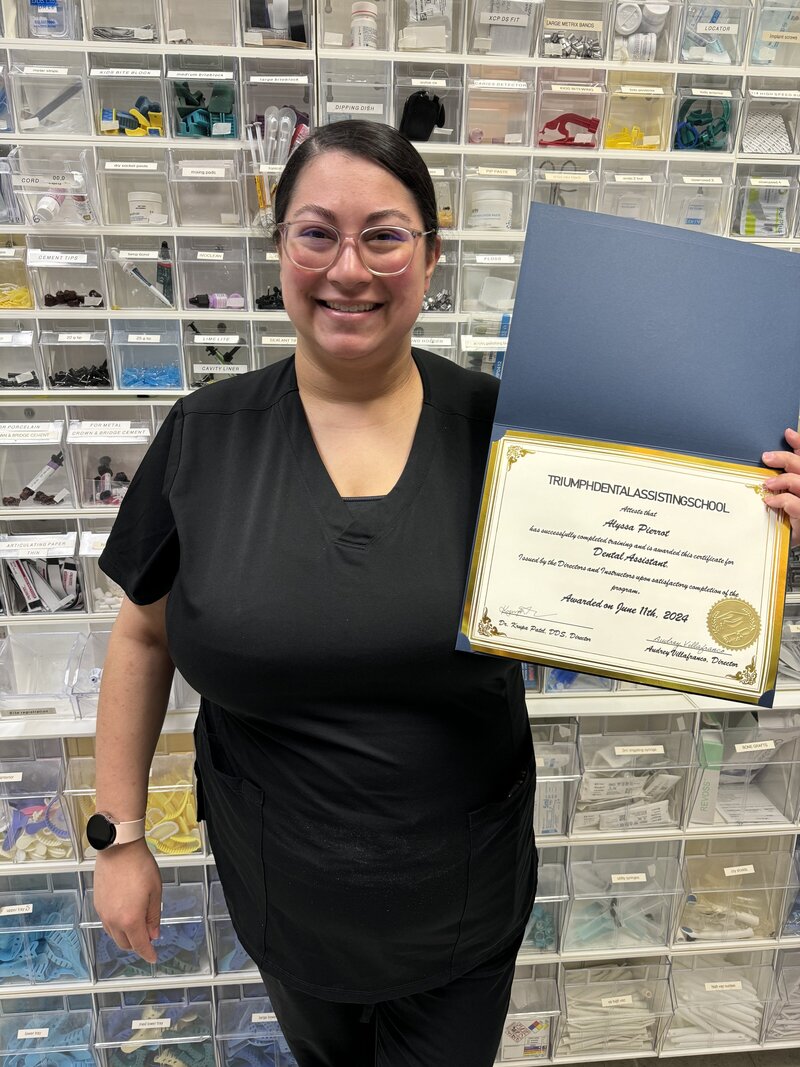 Image of dental assistant graduate