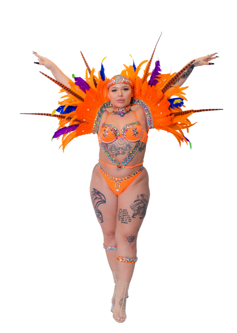 2022 Toronto Carnival Costume - Sunlime Mas(8)