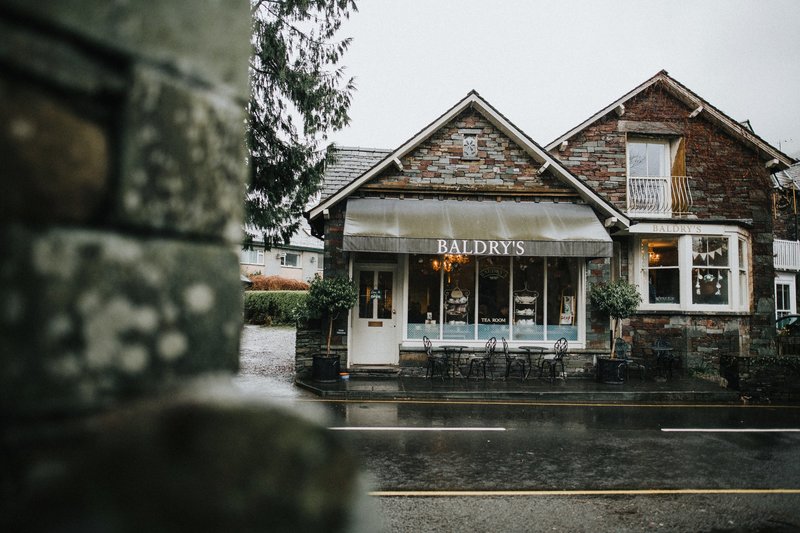 Photograph of the Exterior of Baldry's Grasmere - Tearoom & Holiday Cottage