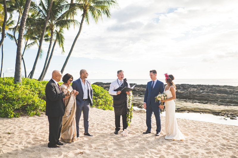 View Oahu Beach Wedding Venues and Locations in Hawaii