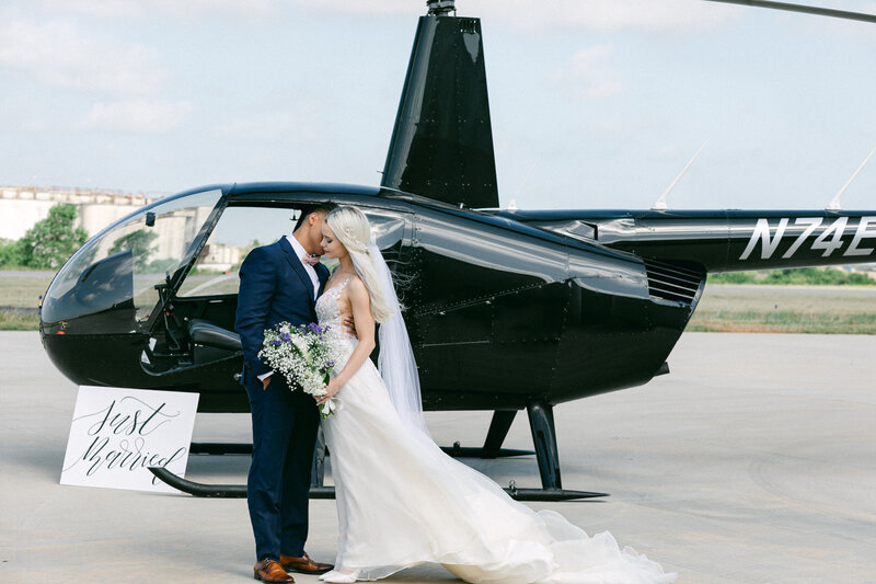Stunning Brid & Groom Portraits | Austin Texas Wedding Photography