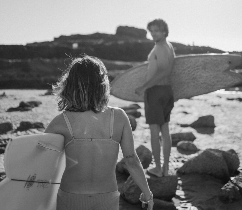 Surfboard Couples Session