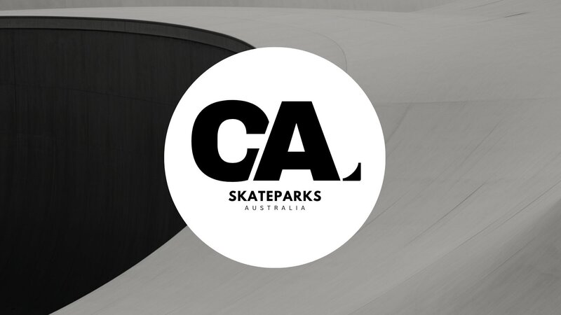 CA Skateparks Australia Branding