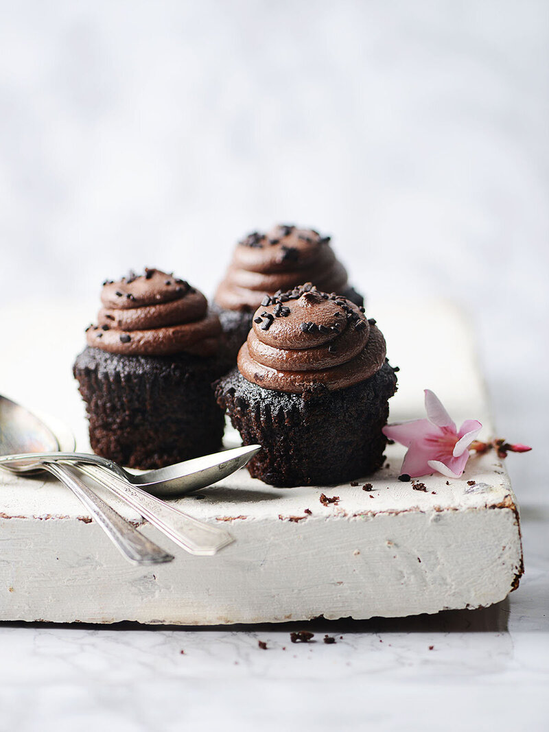 Food-Photography-Cupcakes
