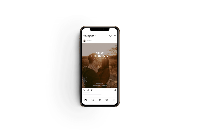 Boho Instagram post templates